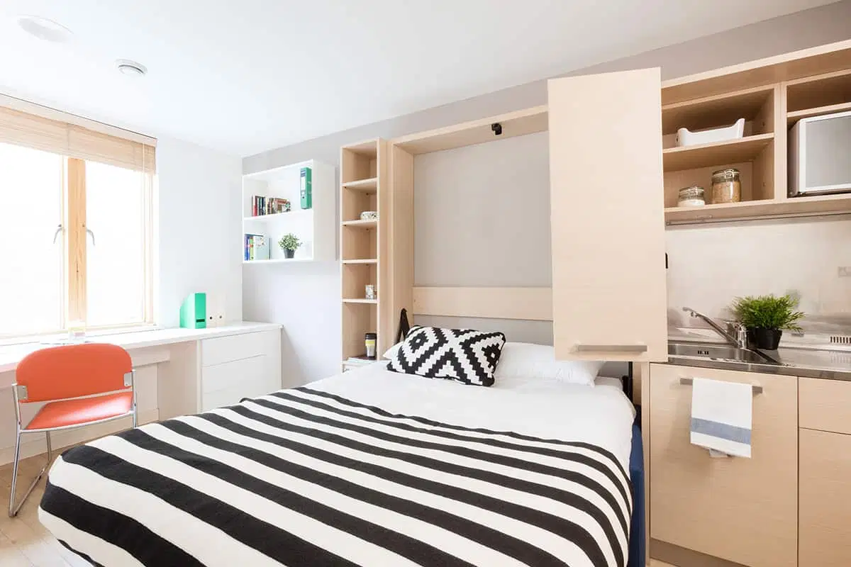 GoBritanya Kirby Street Residence, London – Bedroom