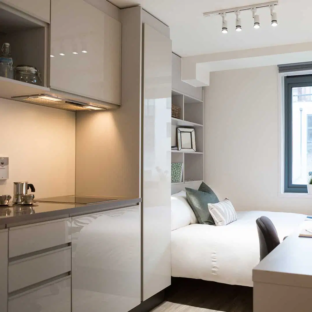 GoBritanya Islington Residence, London – Bronze Studio - Standard View | Lower Level