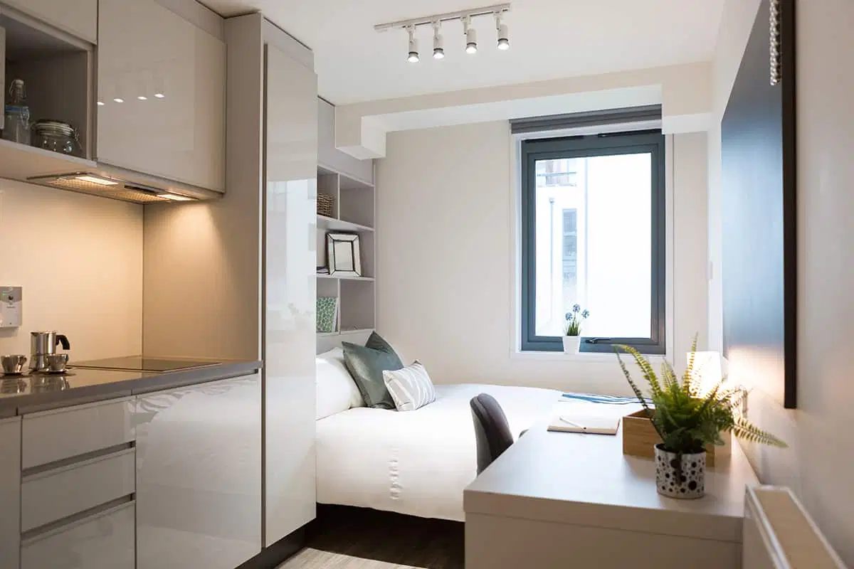 GoBritanya Islington Residence, London – Bronze En-Suite - Courtyard View | Upper Level