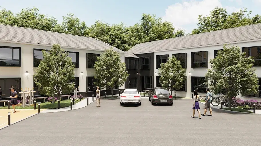 Waypointe, Cardiff – Exterior