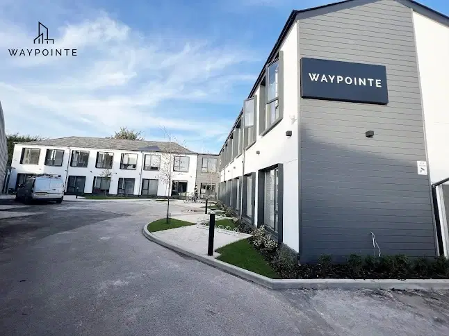 Waypointe, Cardiff – Exterior