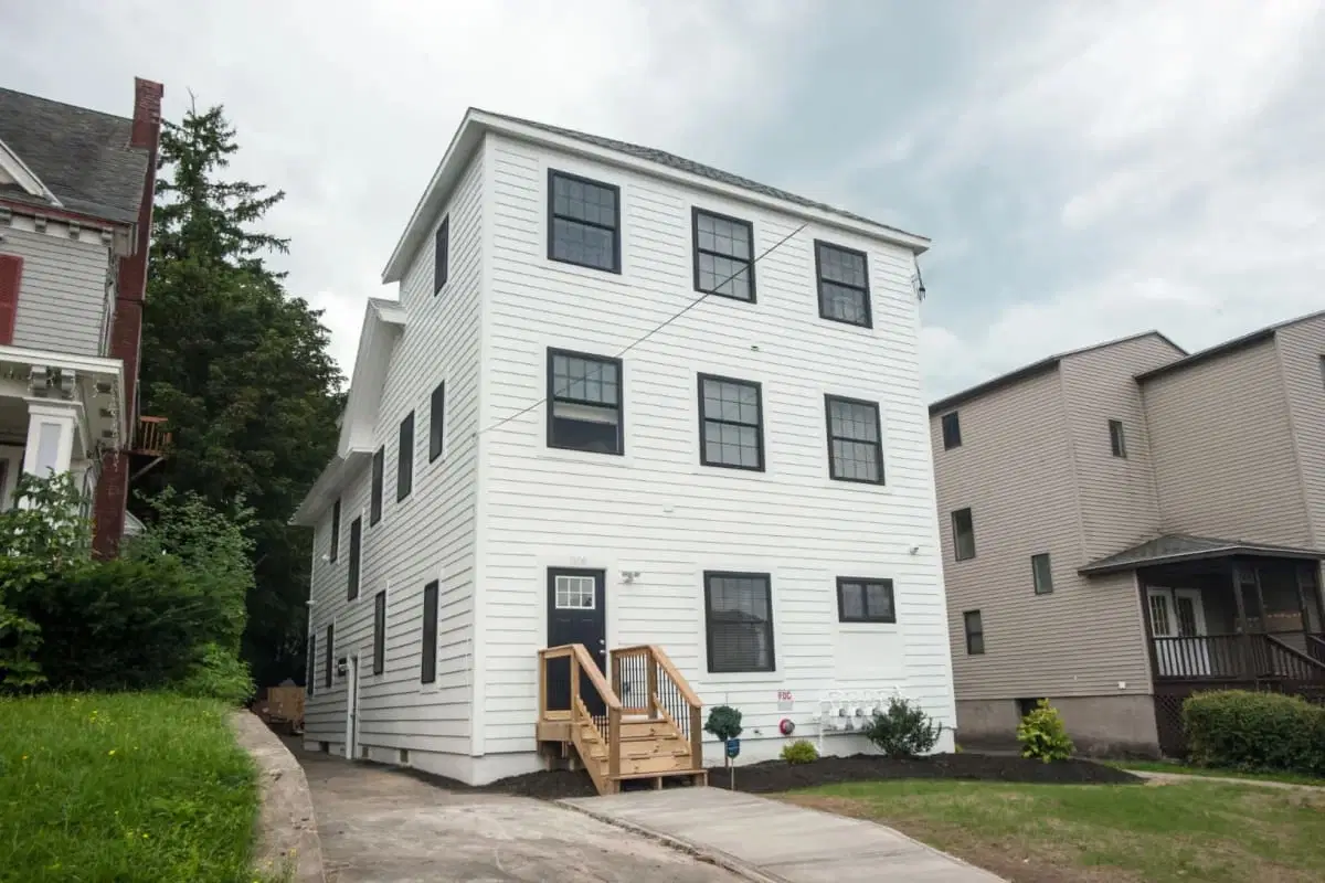 Campus Prime, Syracuse – Exterior