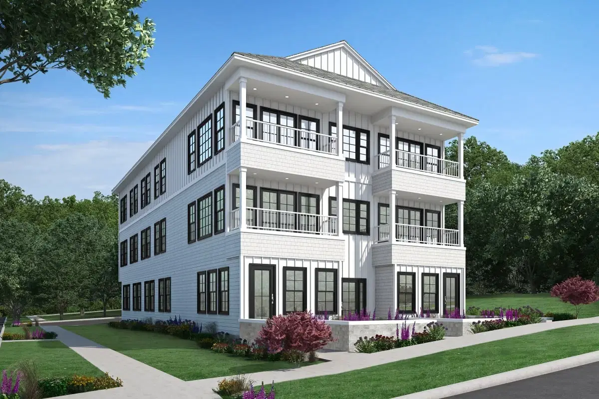 Campus Prime, Syracuse – Exterior