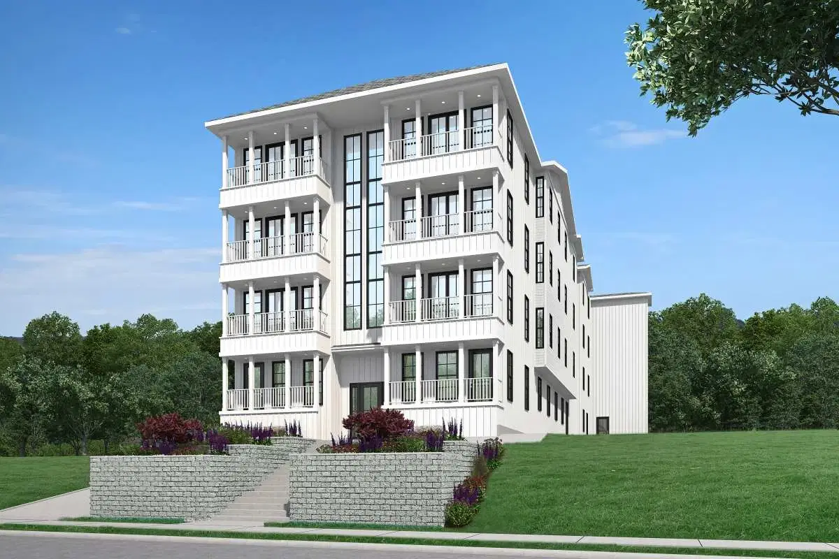 Campus Prime, Syracuse – Exterior