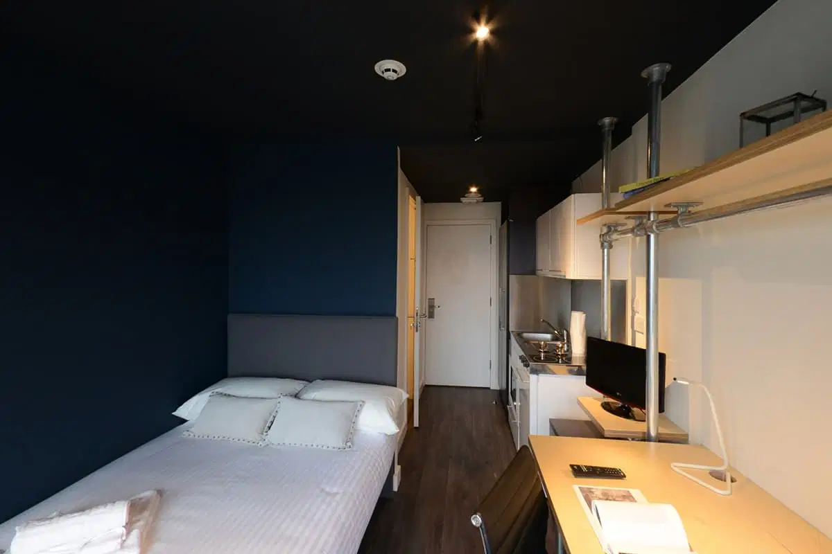 GoBritanya Spitalfields Residence, London – Bedroom