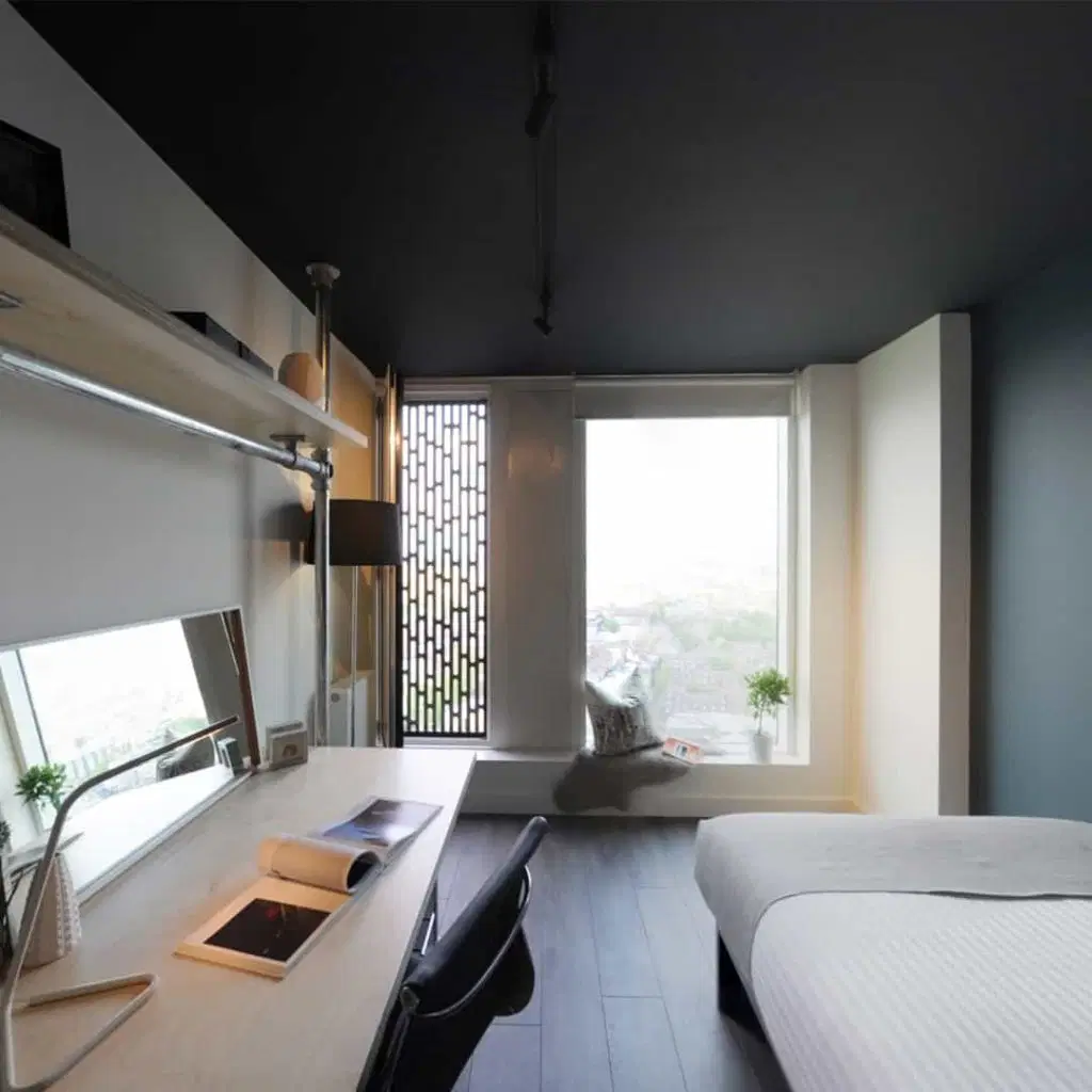 GoBritanya Spitalfields Residence, London – Bedroom