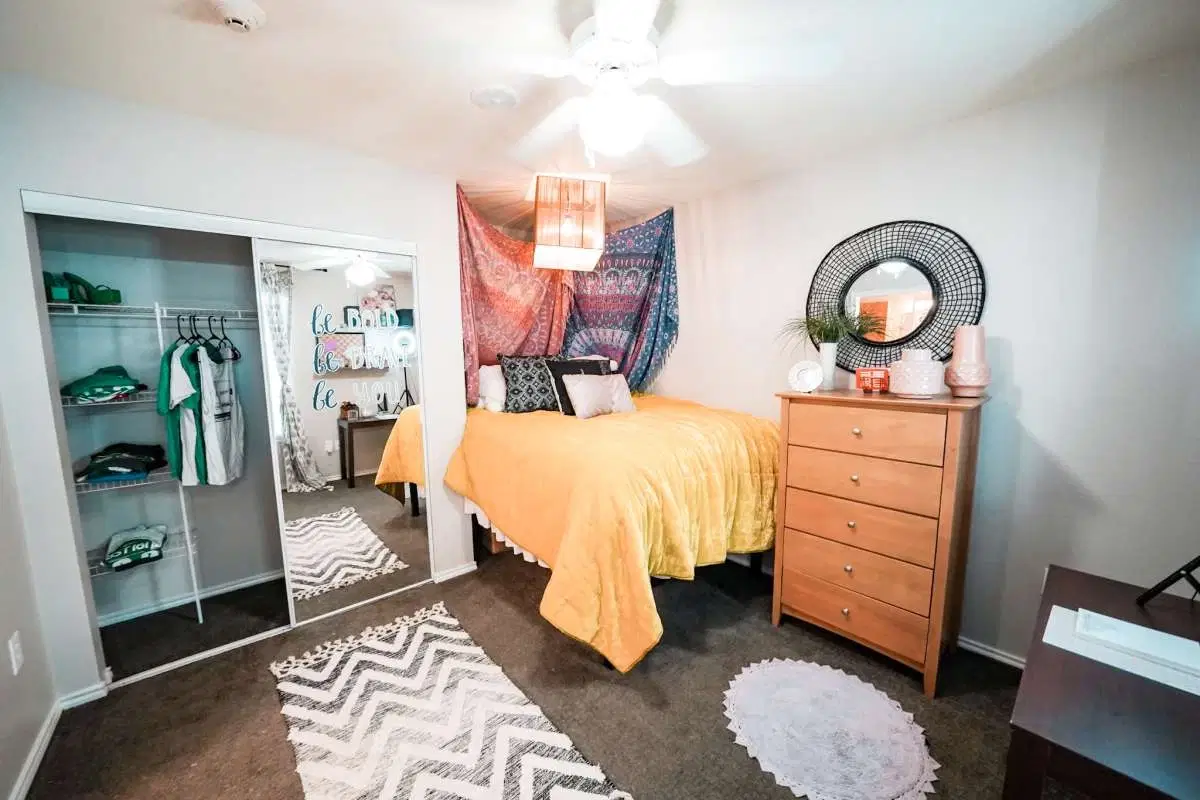 Gateway At Denton, Denton – Bedroom