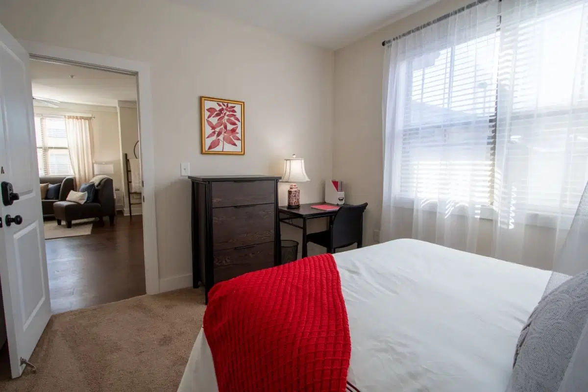 The Waverly, Newark – Bedroom