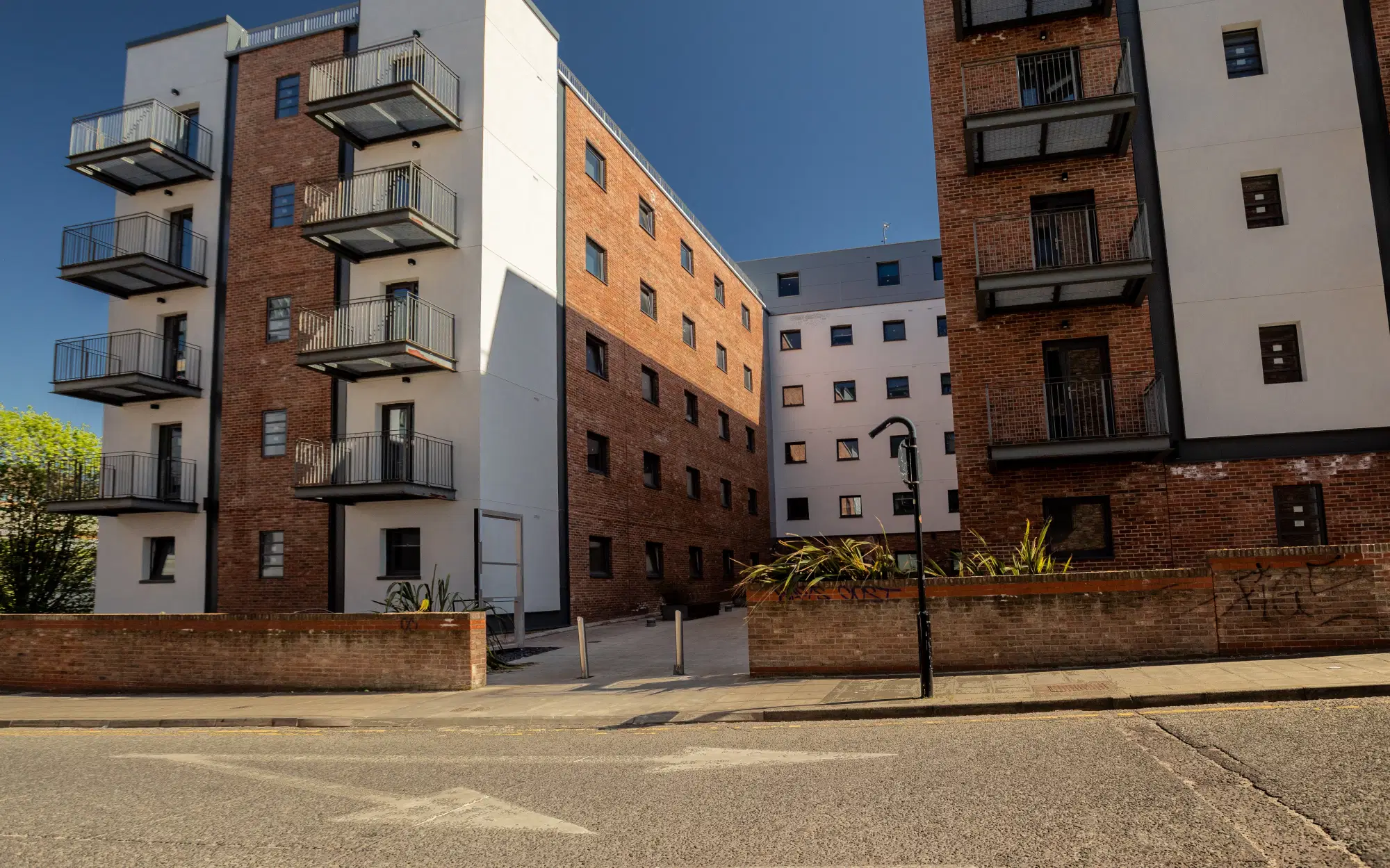 The Bridge Phase II, Newcastle – Exterior