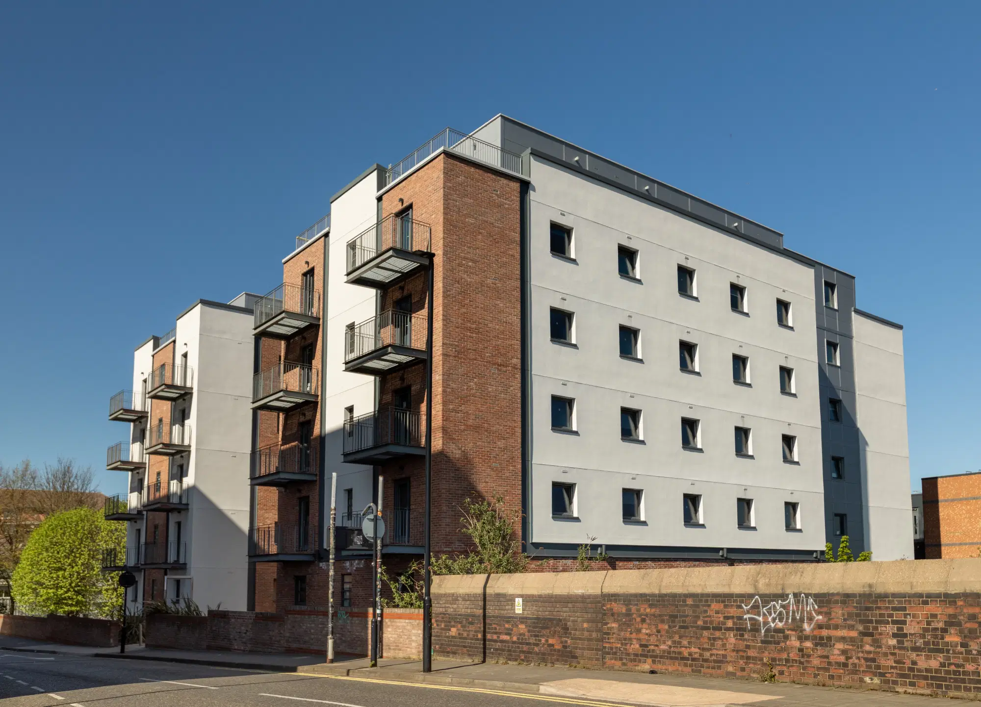 The Bridge Phase II, Newcastle – Exterior