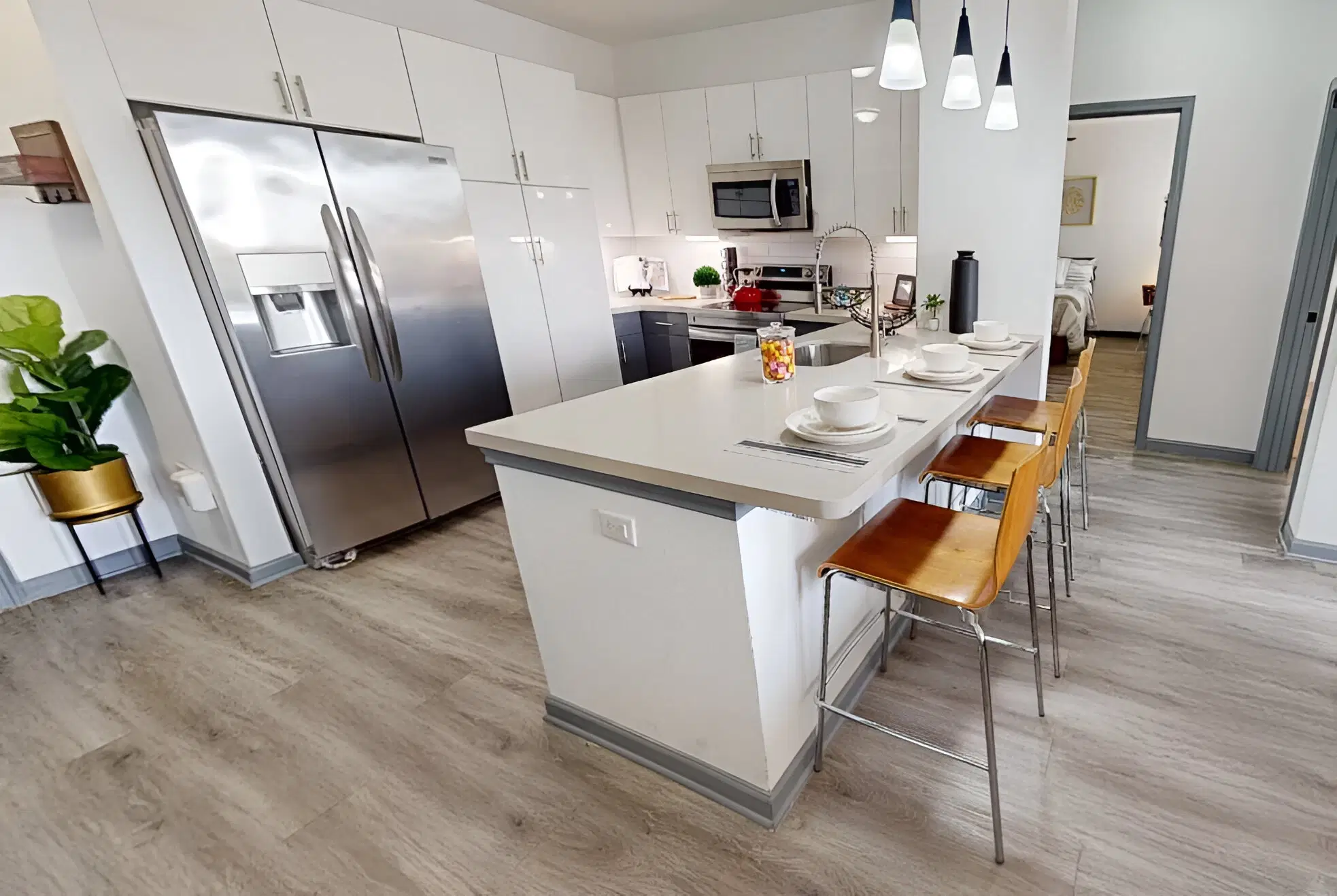 The View On The Square, San Marcos – Room in 4 Bedroom 4 Bathroom | D1