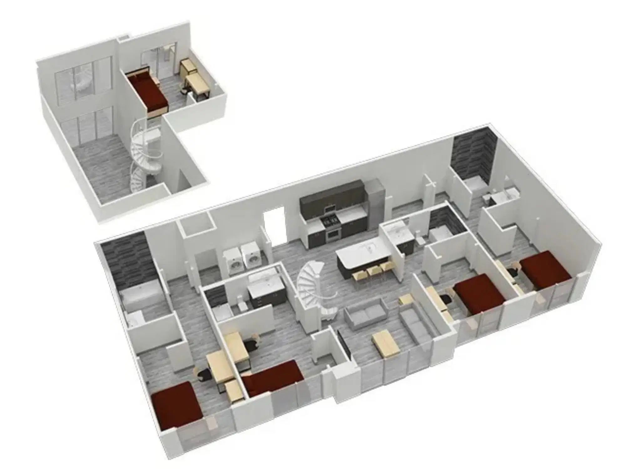 The View On The Square, San Marcos – Room in 5 Bedroom 4 Bathroom | E1 Premium