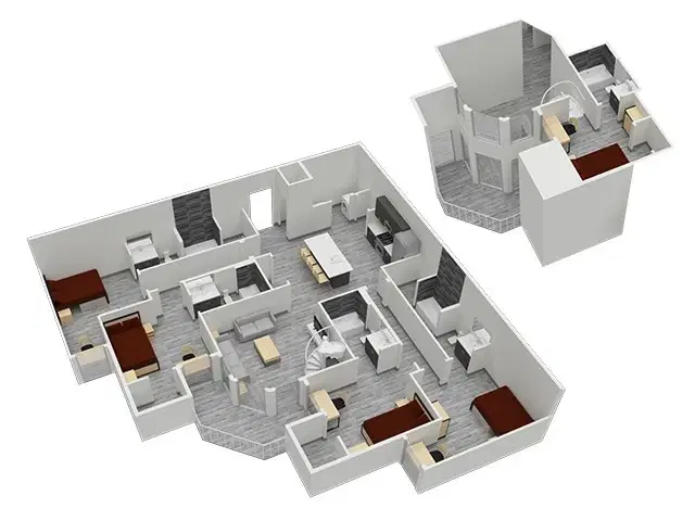 The View On The Square, San Marcos – 5 Bed 5 Bath