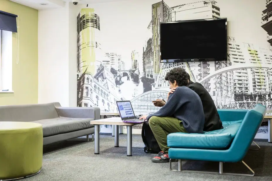 John Lester and Eddie Colman Courts, Salford – Common Area