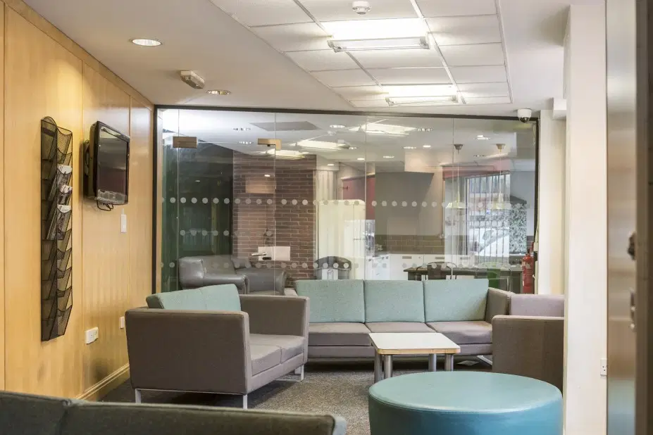 John Lester and Eddie Colman Courts, Salford – Common Area