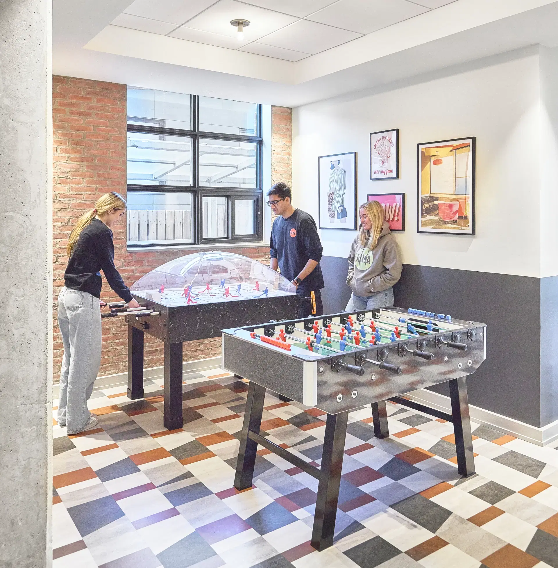 Alma @ Oshawa, Oshawa – Common Area