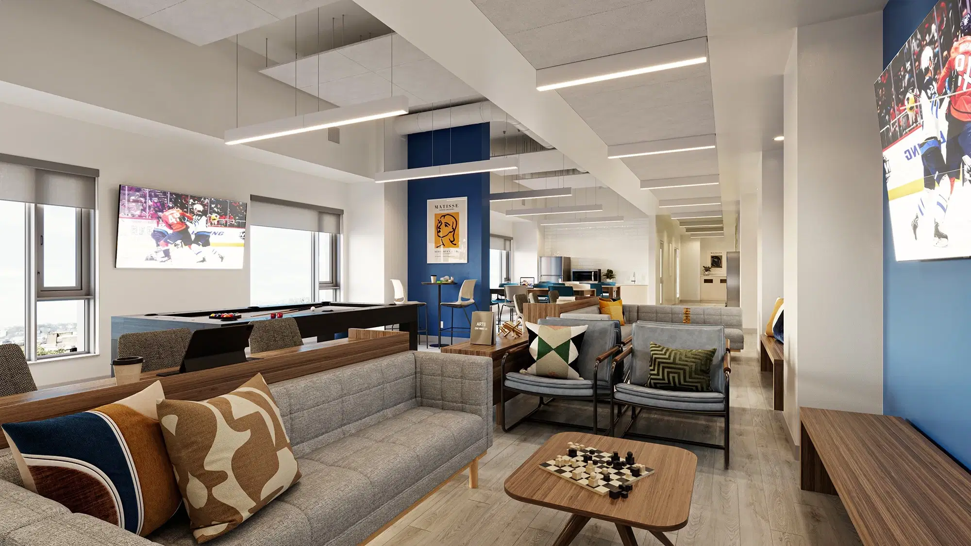 Arc Student Housing, Winnipeg – Common Area