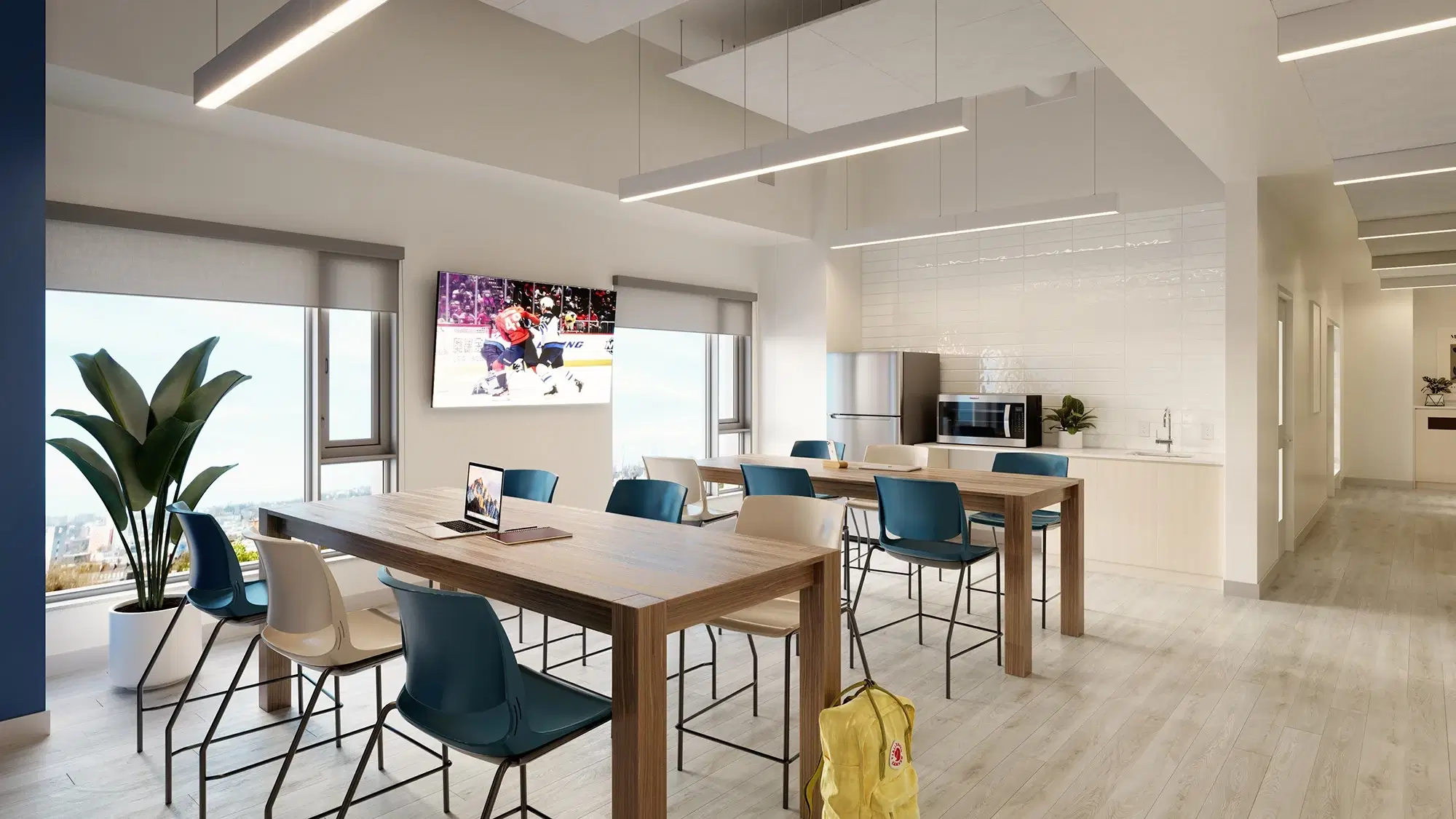 Arc Student Housing, Winnipeg – Common Area
