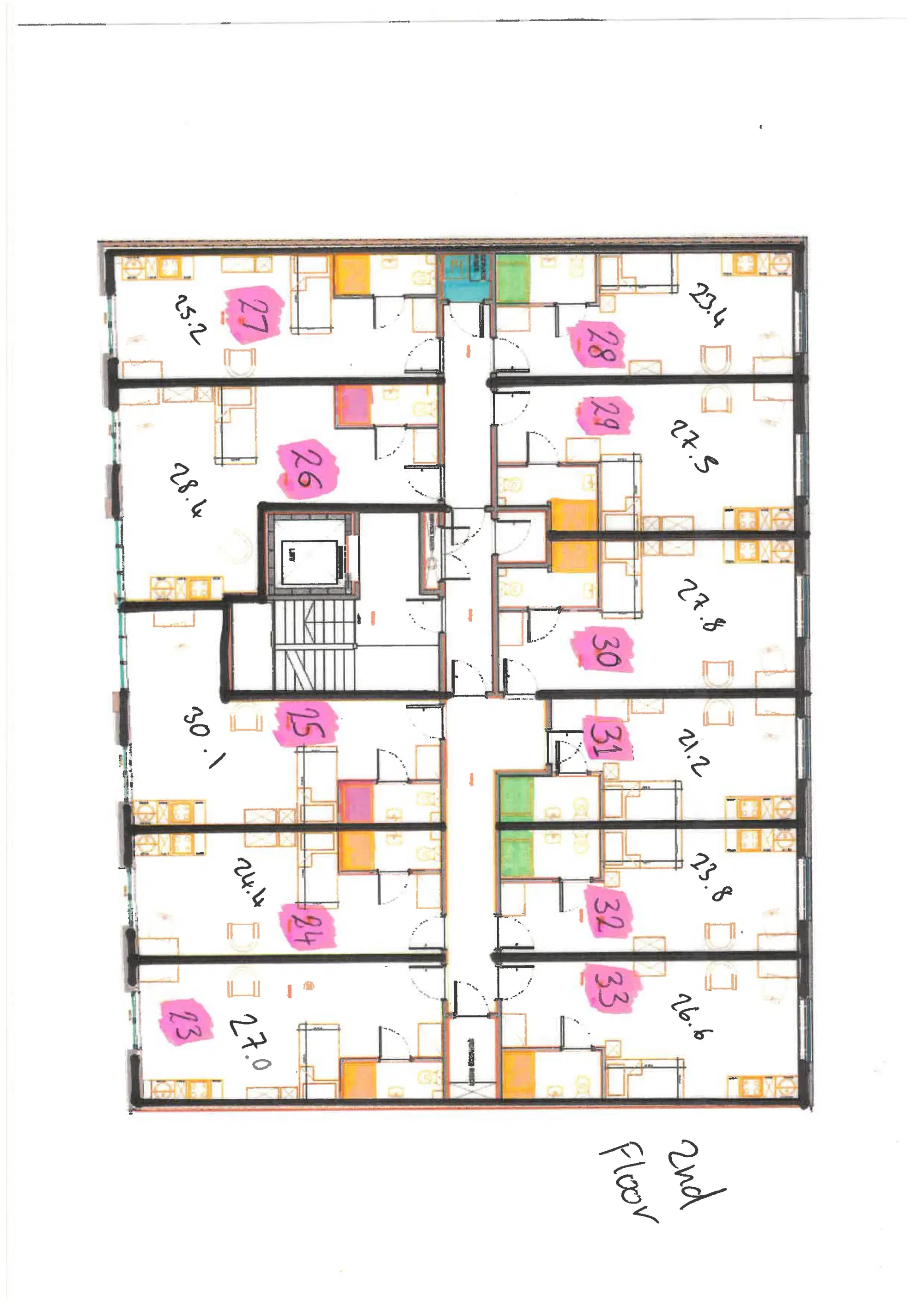 St Marks Court, Nottingham – Floor Plan