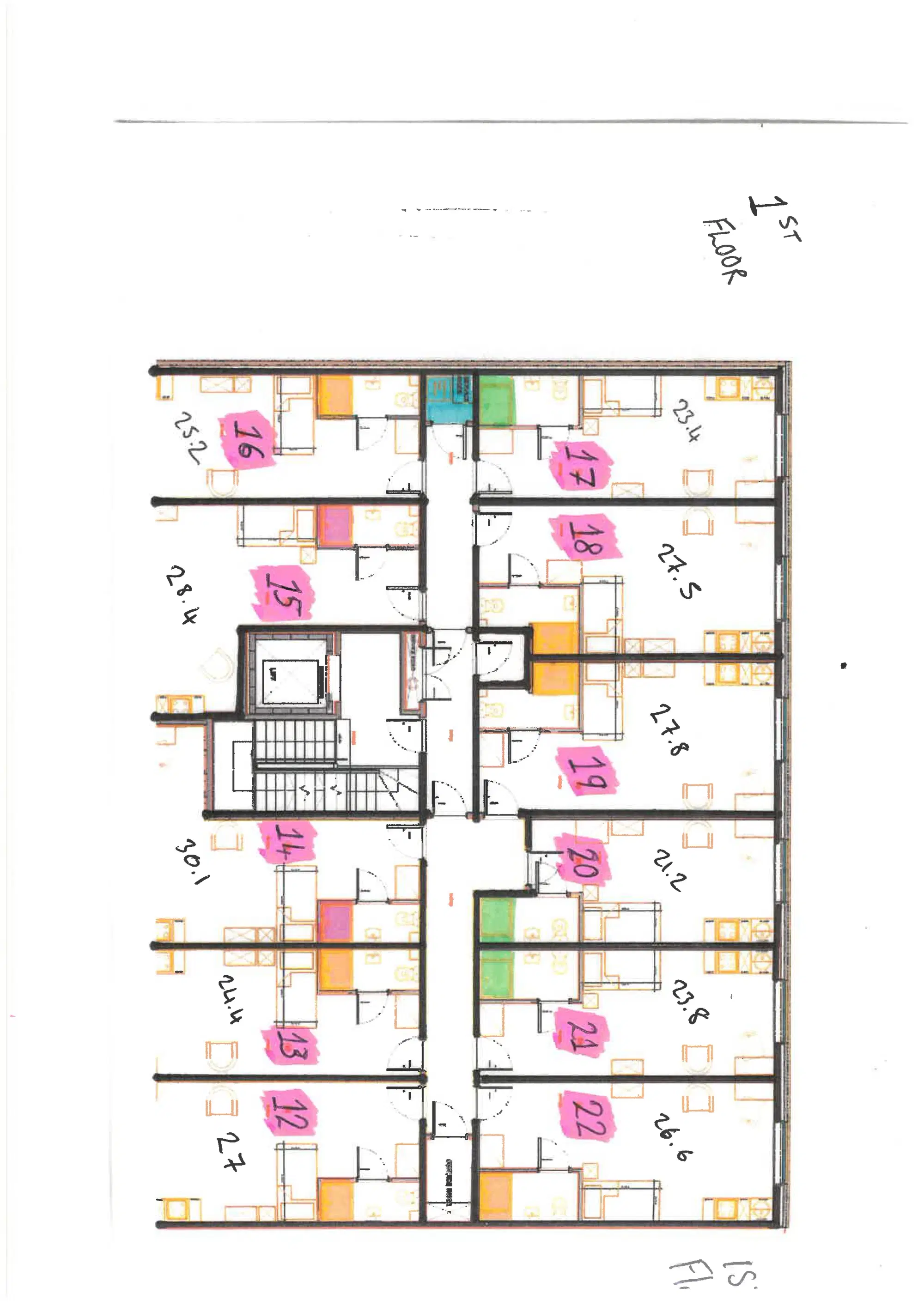 St Marks Court, Nottingham – Floor Plan