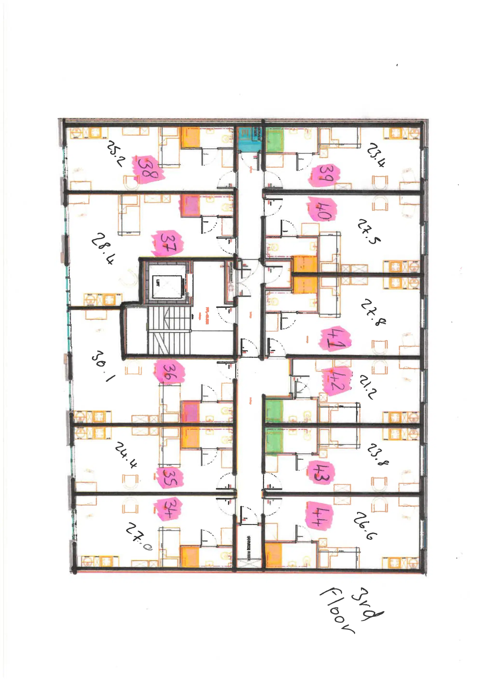 St Marks Court, Nottingham – Floor Plan