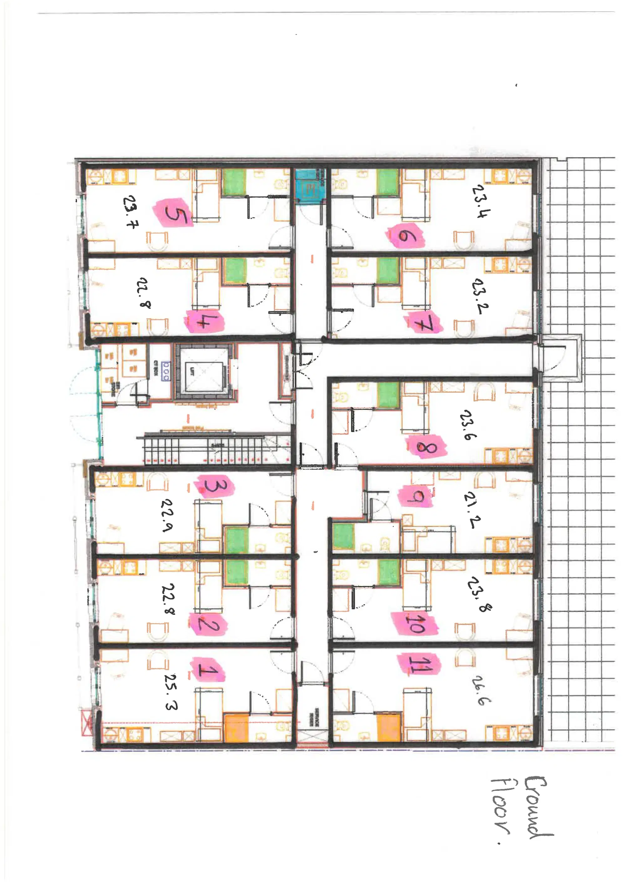 St Marks Court, Nottingham – Floor Plan
