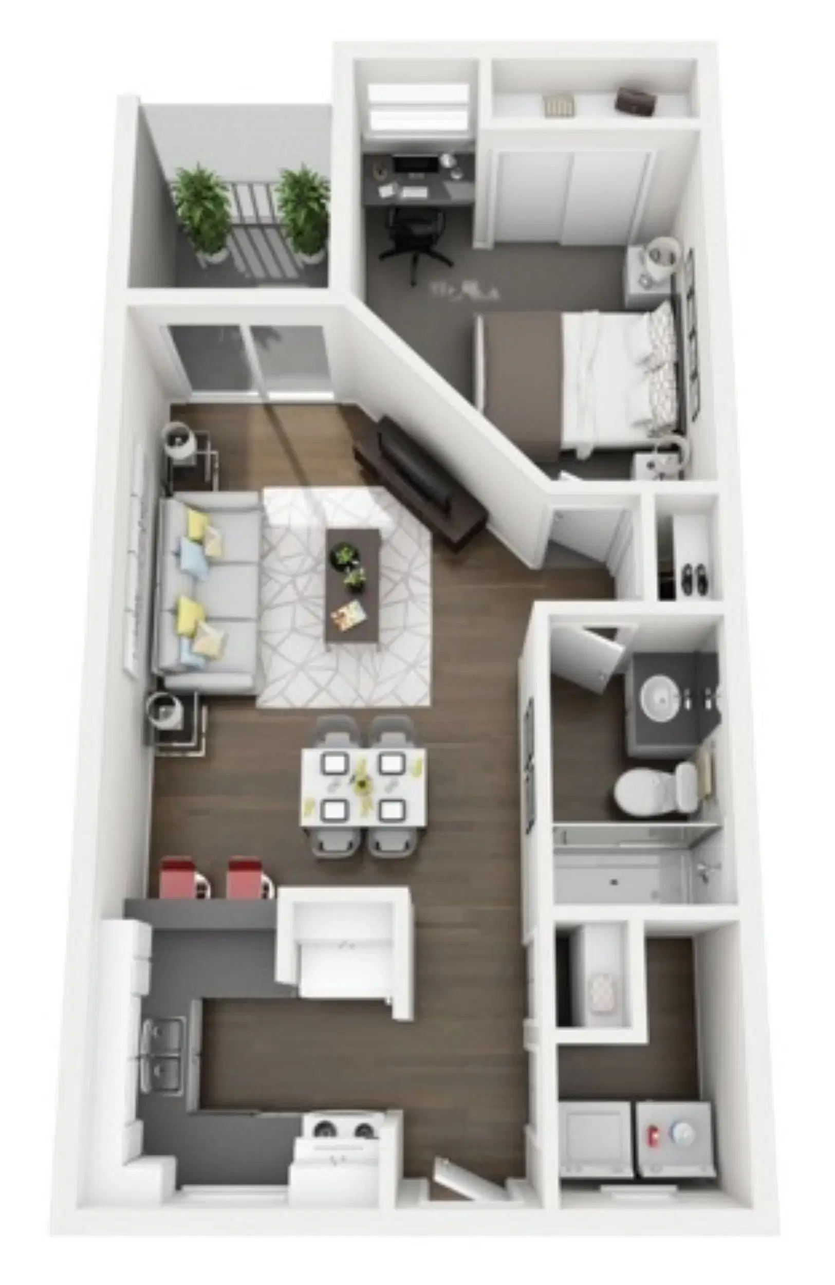 On50, Tampa – 1 Bedroom 1 Bathroom