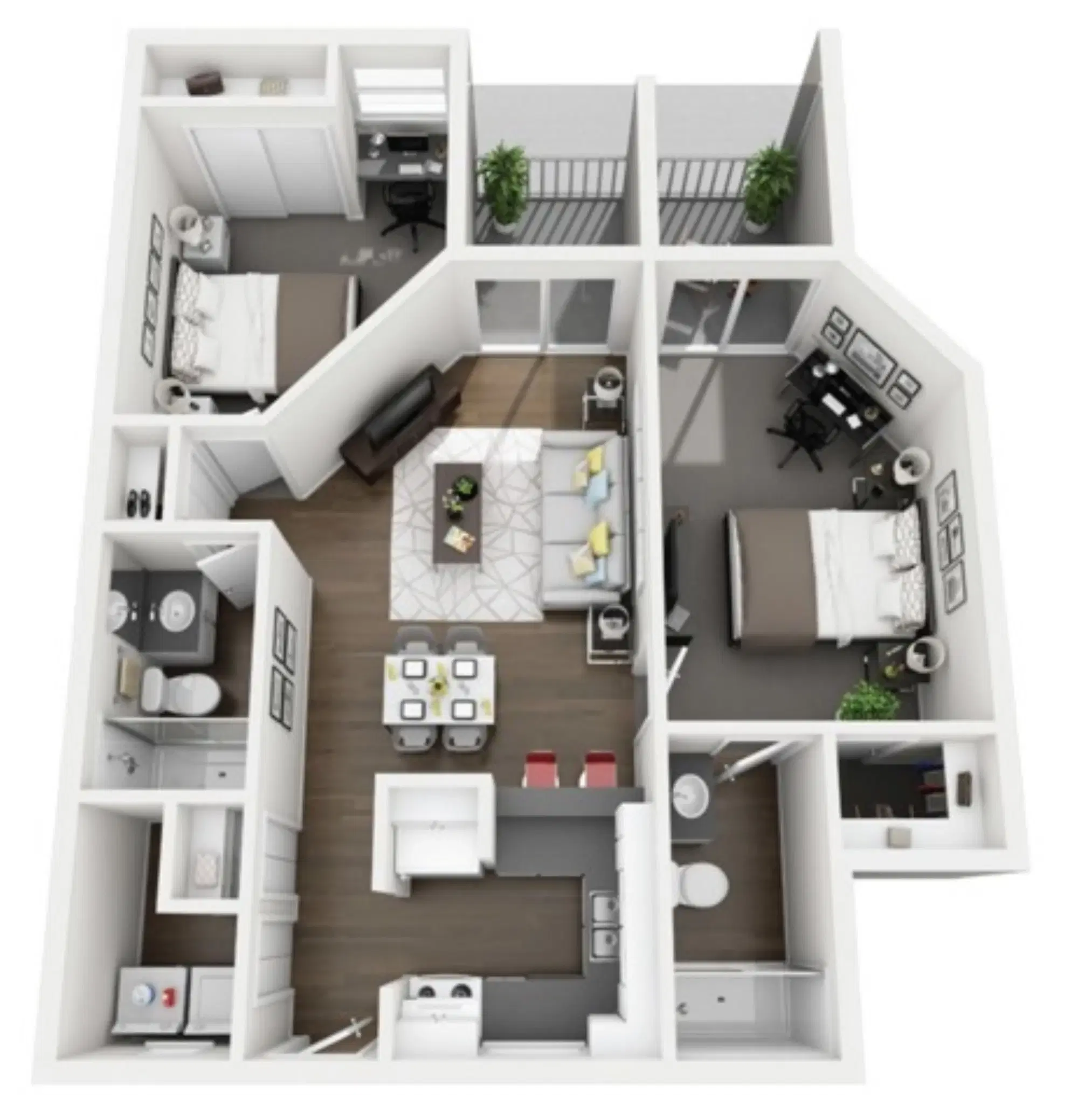 On50, Tampa – Standard Room in 2 Bedroom 2 Bathroom