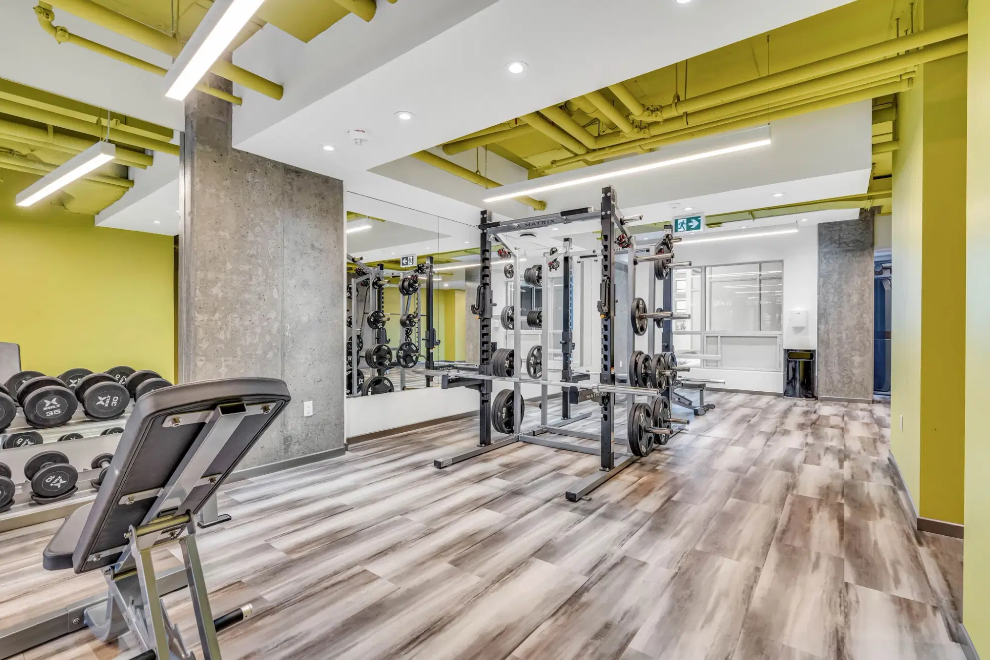 Alma @ Byward Market, Ottawa – Amenities