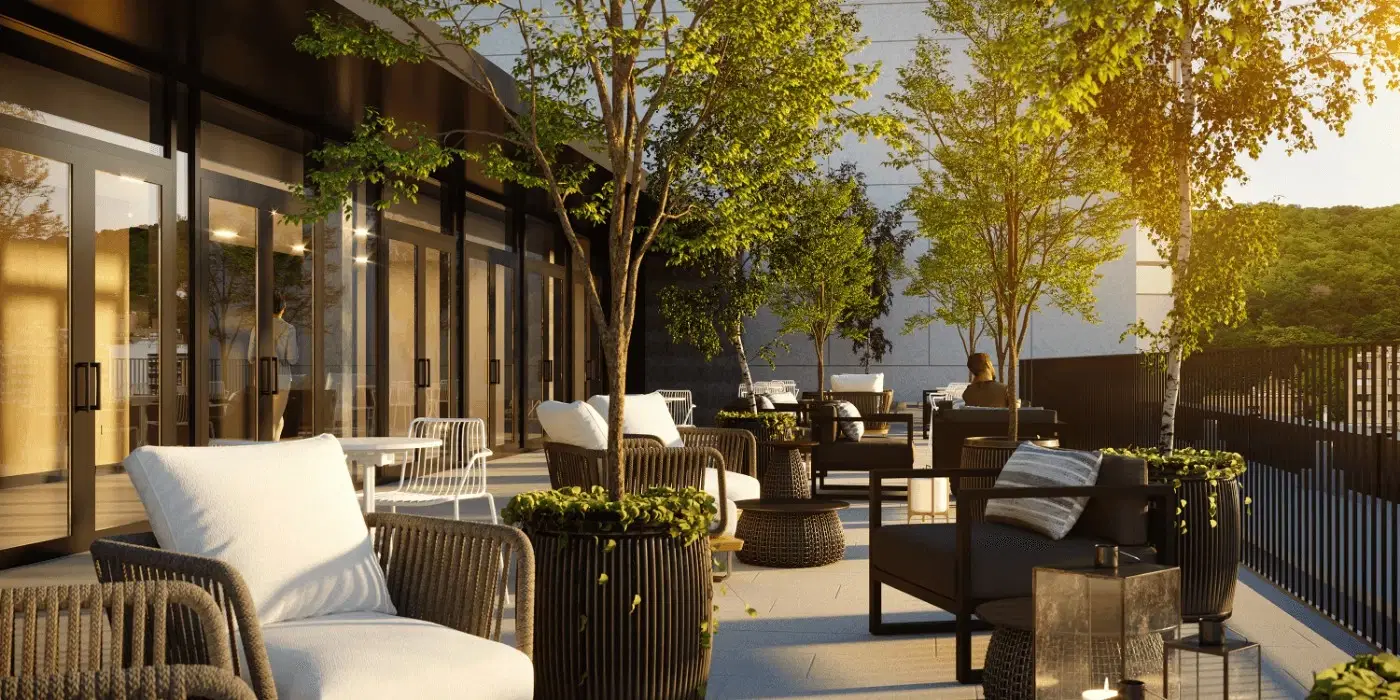 Alma @ Shaughnessy Village, Montreal – Exterior