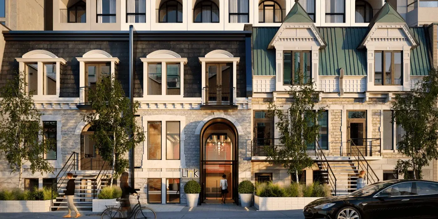 Alma @ Shaughnessy Village, Montreal – Exterior