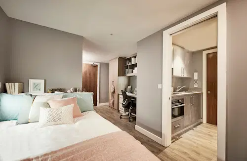 Collegiate Eclipse, Cardiff – Gold 2 Bed Apartment