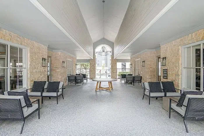 The Leonard, Denton – Common Area