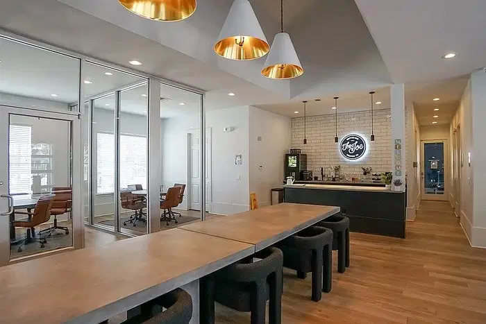 The Leonard, Denton – Common Area
