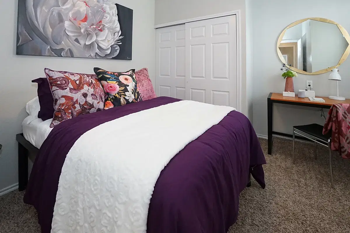 The Leonard, Denton – Maple 4x2 - Furnished Room in 4 Bedroom 2 Bathroom