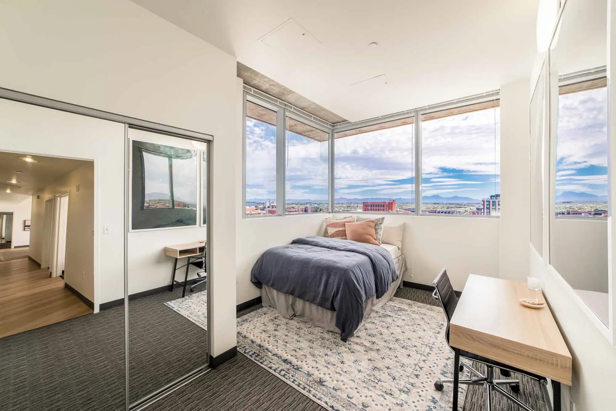 The Pacific, Tucson – Bedroom