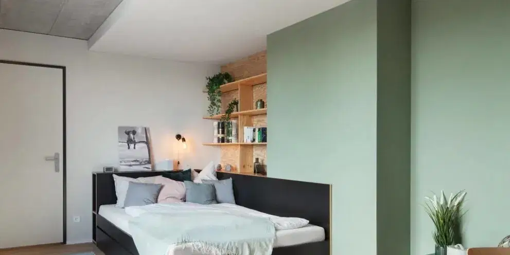 Neon Wood Adlershof, Berlin – Studio - (Deluxe Loft Balcony)