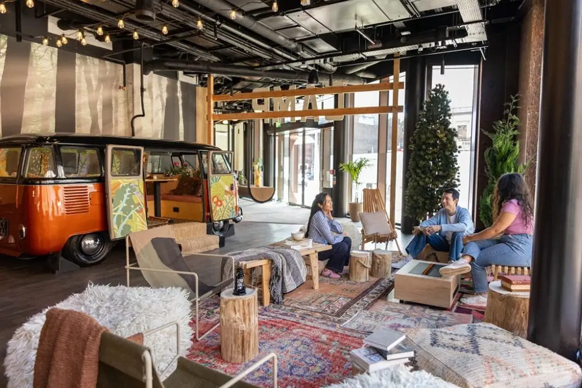 Fusion Nottingham, Nottingham – Common Area