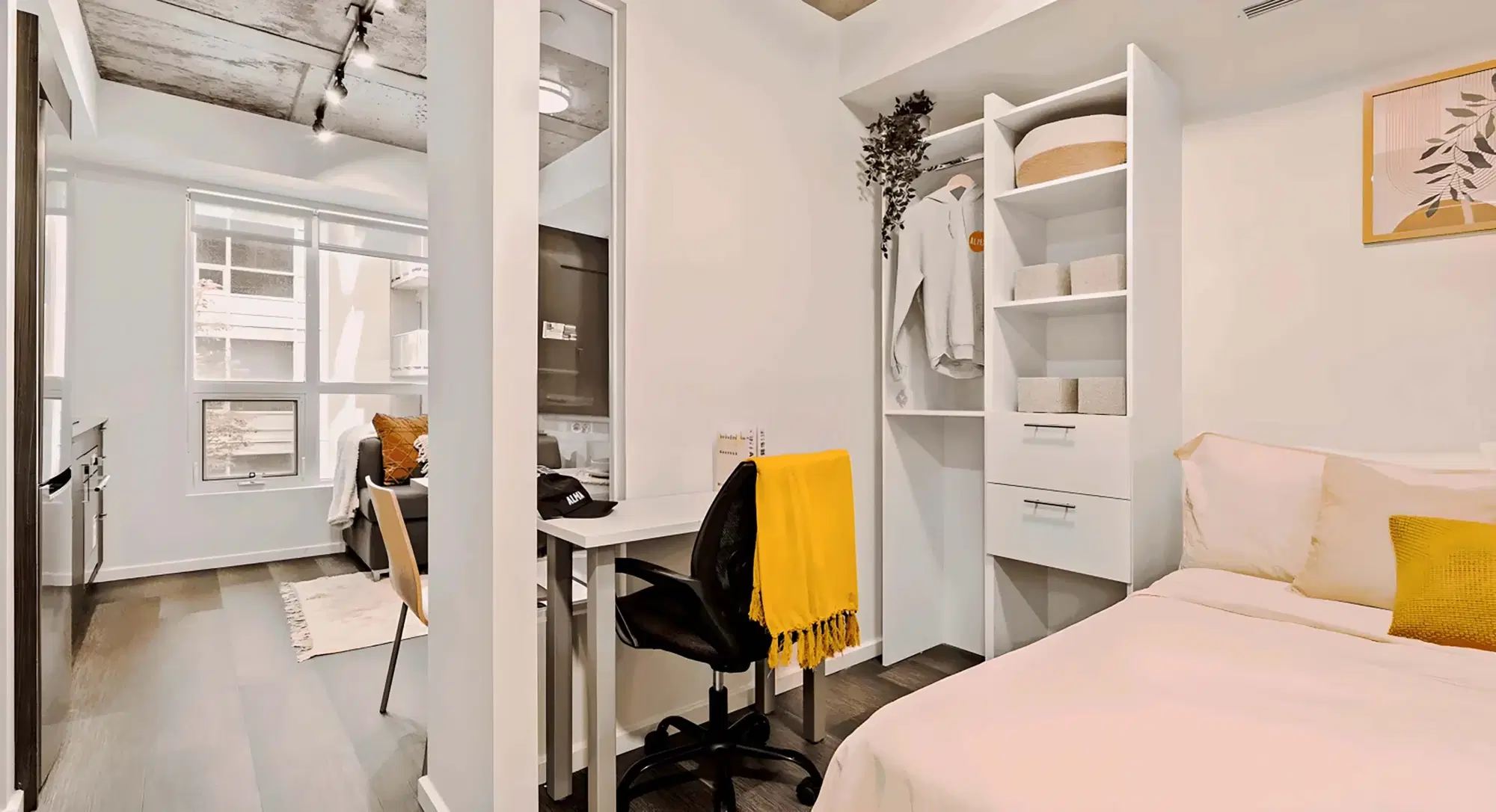 Alma @ Byward Market, Ottawa – Shared 2 Bed