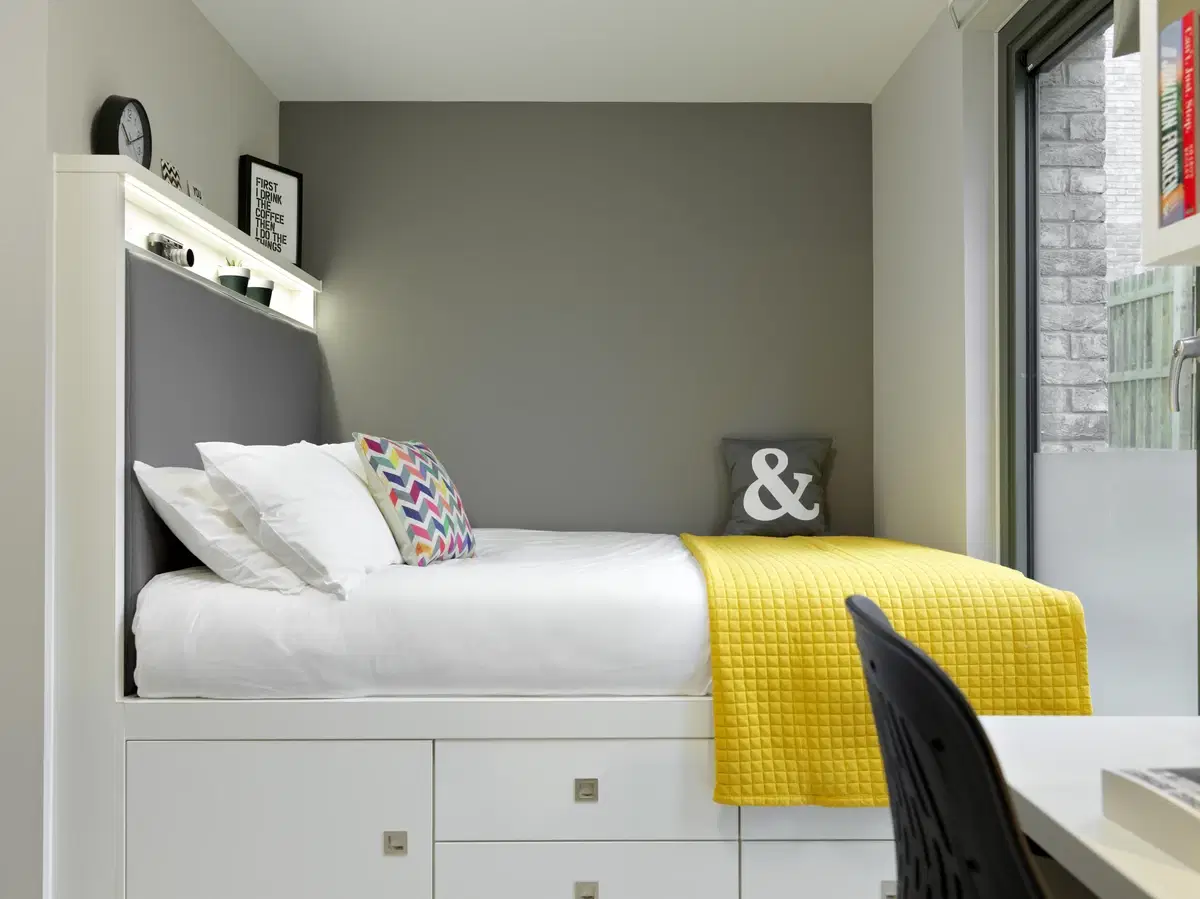 Student Castle Edinburgh, Edinburgh – Barrie Studio