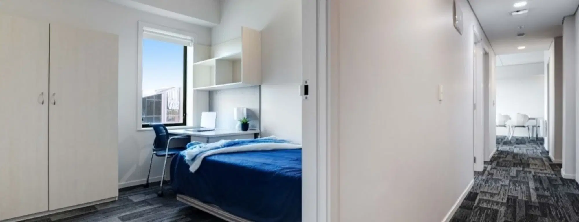UniLodge Wellesley Apartments, Auckland – 5 Bedroom Apartment Standard