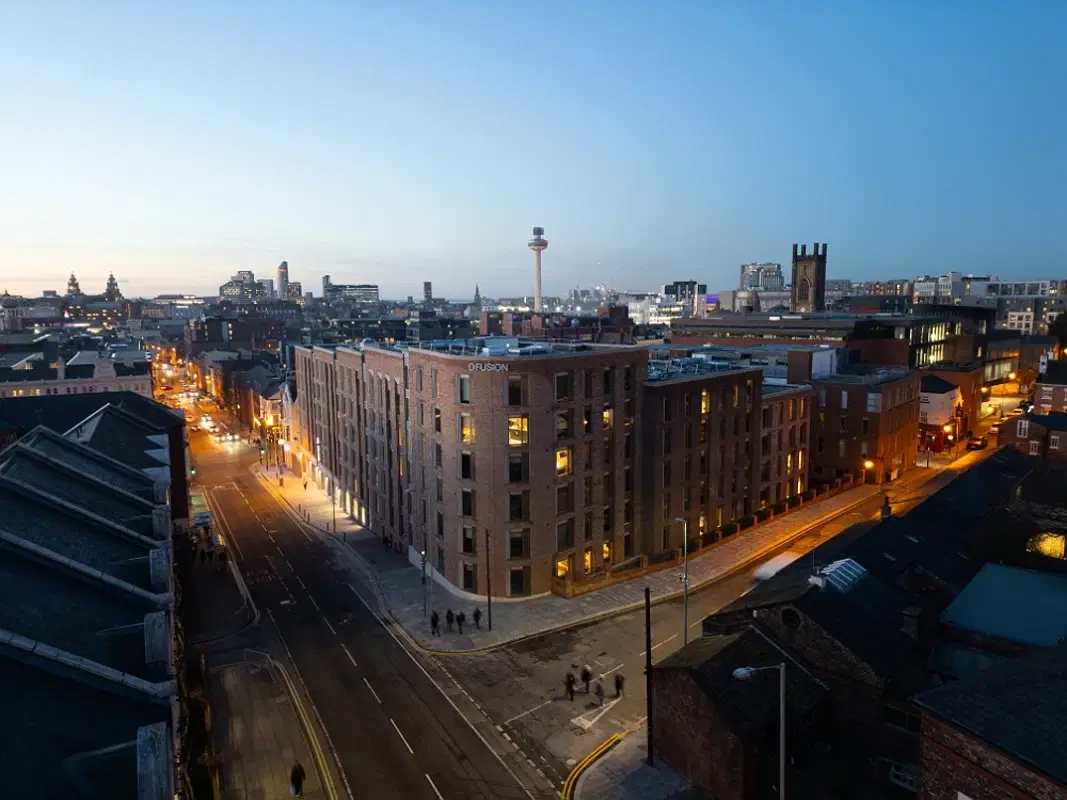 Fusion Liverpool, Liverpool – Exterior