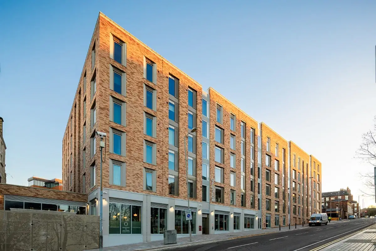 Fusion Liverpool, Liverpool – Exterior
