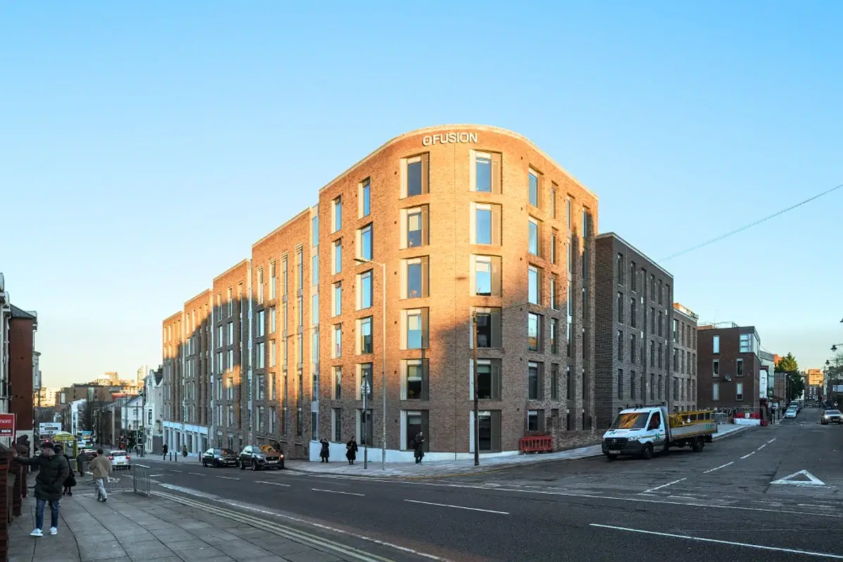 Fusion Liverpool, Liverpool – Exterior