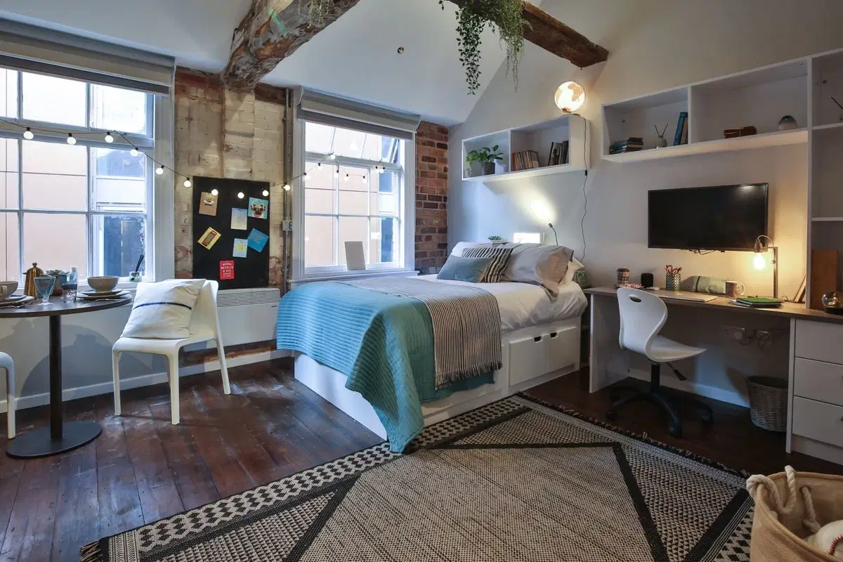 The Emporium, Birmingham – Bedroom