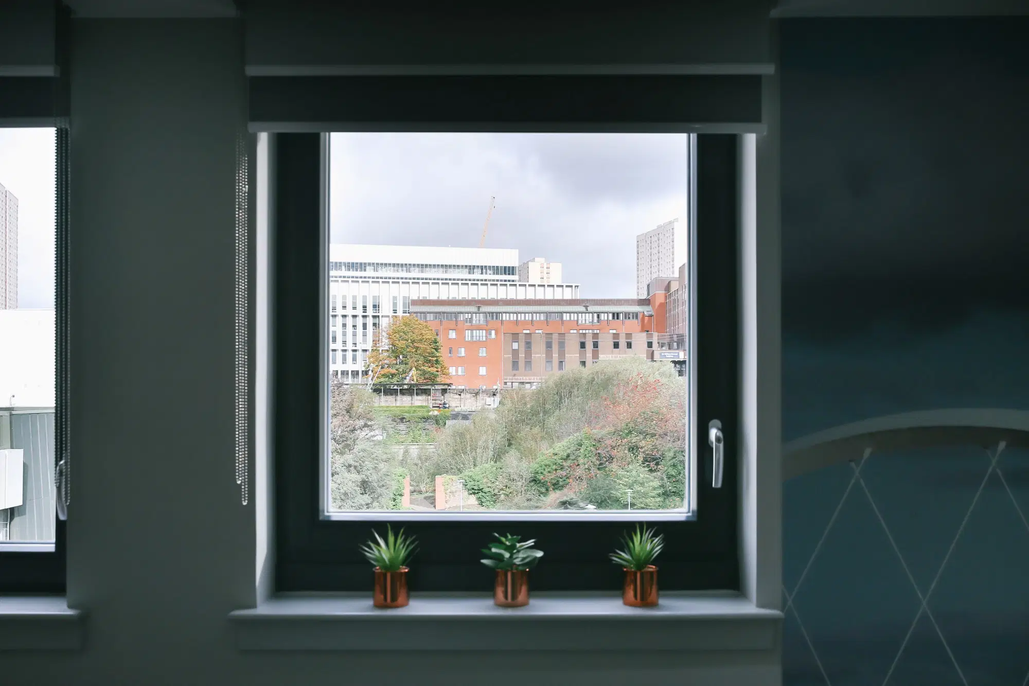 George Street Apartments, Glasgow – Common Area