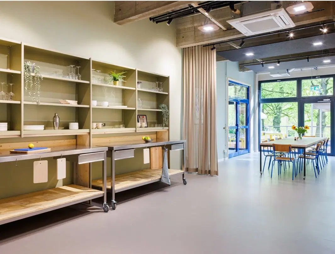 Preuswald, Aachen – Common Area
