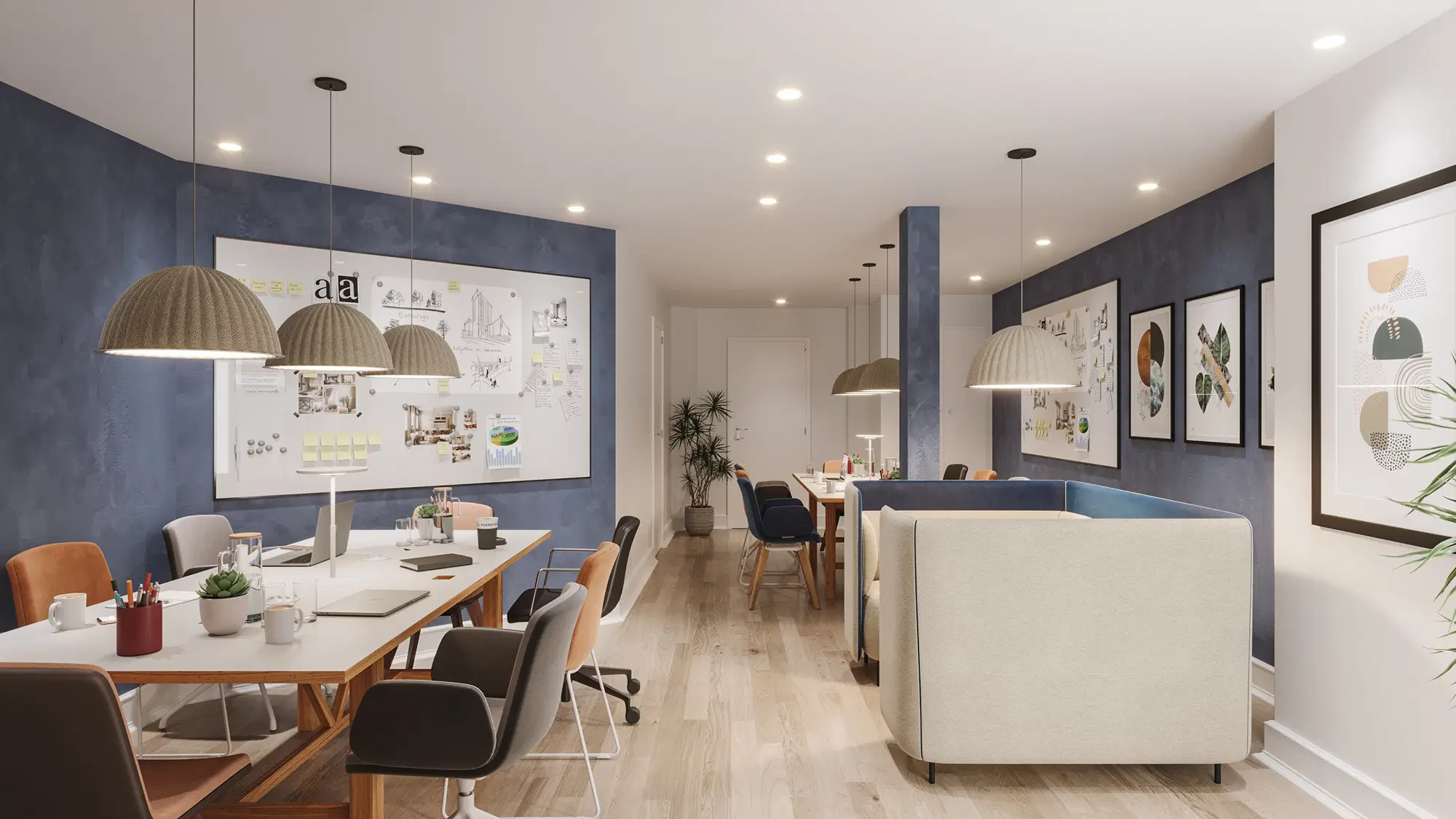 Francis Gardner Studios, London – Common Area
