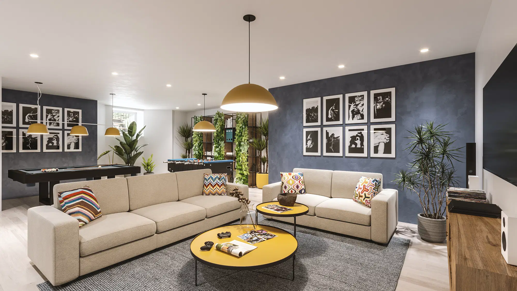 Francis Gardner Studios, London – Common Area