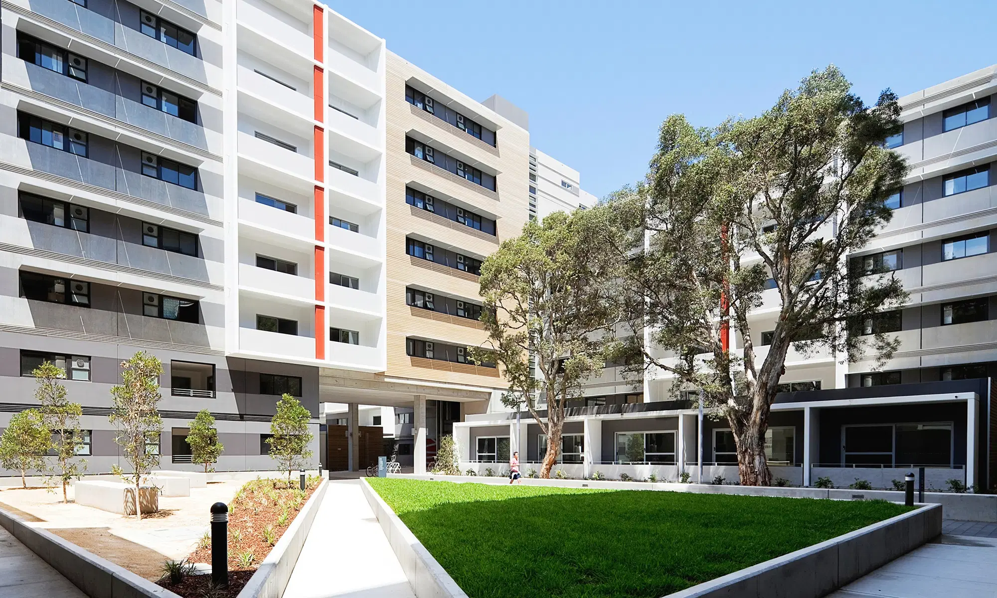 UNSW Village, Sydney – Exterior